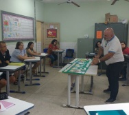 Sensibilização e Capri de Professores da Escola GENERAL TIBÚRCIO/PORTO DE SANTANA-NTV MATUTINO