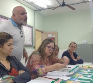 Sensibilização e Capri de Professores da Escola GENERAL TIBÚRCIO/PORTO DE SANTANA-NTV MATUTINO