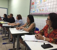 Sensibilização e Capri de Professores da Escola GENERAL TIBÚRCIO/PORTO DE SANTANA-NTV MATUTINO