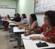 Sensibilização e Capri de Professores da Escola GENERAL TIBÚRCIO/PORTO DE SANTANA-NTV MATUTINO