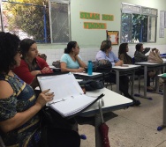 Sensibilização e Capri de Professores da Escola GENERAL TIBÚRCIO/PORTO DE SANTANA-NTV MATUTINO