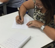 Sensibilização e Capri de Professores da Escola GENERAL TIBÚRCIO/PORTO DE SANTANA-NTV MATUTINO