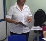 Sensibilização e Capri de Professores da Escola GENERAL TIBÚRCIO/PORTO DE SANTANA-NTV MATUTINO