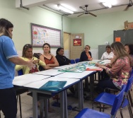 Sensibilização e Capri de Professores da Escola GENERAL TIBÚRCIO/PORTO DE SANTANA-NTV VESPER