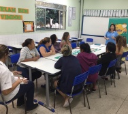 Sensibilização e Capri de Professores da Escola GENERAL TIBÚRCIO/PORTO DE SANTANA-NTV VESPER