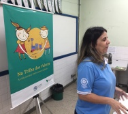 Sensibilização e Capri de Professores da Escola GENERAL TIBÚRCIO/PORTO DE SANTANA-NTV VESPER