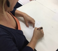 Sensibilização e Capri de Professores da Escola GENERAL TIBÚRCIO/PORTO DE SANTANA-NTV VESPER