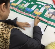 Sensibilização e Capri de Professores da Escola GENERAL TIBÚRCIO/PORTO DE SANTANA-NTV VESPER