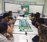 Sensibilização e Capri de Professores da Escola GENERAL TIBÚRCIO/PORTO DE SANTANA-NTV VESPER