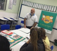 Sensibilização e Capri de Professores da Escola GENERAL TIBÚRCIO/PORTO DE SANTANA-NTV VESPER