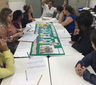 Sensibilização e Capri de Professores da Escola GENERAL TIBÚRCIO/PORTO DE SANTANA-NTV VESPER