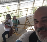 PARCERIA COM A Biblioteca e Centro Cultural 