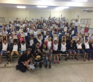 COLORIR - CONTAÇÃO DE HISTÓRIA NA ESCOLA JORGE AMADO - NOVA CARAPINA II