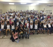 COLORIR - CONTAÇÃO DE HISTÓRIA NA ESCOLA JORGE AMADO - NOVA CARAPINA II