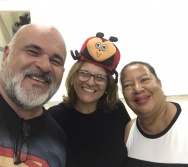 COLORIR - CONTAÇÃO DE HISTÓRIA NA ESCOLA JORGE AMADO - NOVA CARAPINA II