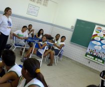 FECHAMENTO DO PROJETO CUIDA DE MIM - EMEF CIDADE POMAR