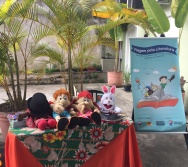 VIAGEM PELA LITERATURA - PMV - BIBLIOTECA ADELPHO MONJARDIM - AÇÃO NTV