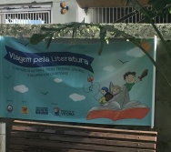 VIAGEM PELA LITERATURA - PMV - BIBLIOTECA ADELPHO MONJARDIM - AÇÃO NTV