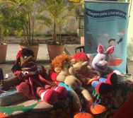 VIAGEM PELA LITERATURA - PMV - BIBLIOTECA ADELPHO MONJARDIM - AÇÃO NTV