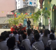 VIAGEM PELA LITERATURA - PMV - BIBLIOTECA ADELPHO MONJARDIM - AÇÃO NTV