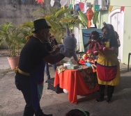 VIAGEM PELA LITERATURA - PMV - BIBLIOTECA ADELPHO MONJARDIM - AÇÃO NTV