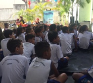 VIAGEM PELA LITERATURA - PMV - BIBLIOTECA ADELPHO MONJARDIM - AÇÃO NTV