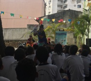 VIAGEM PELA LITERATURA - PMV - BIBLIOTECA ADELPHO MONJARDIM - AÇÃO NTV