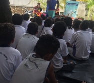 VIAGEM PELA LITERATURA - PMV - BIBLIOTECA ADELPHO MONJARDIM - AÇÃO NTV