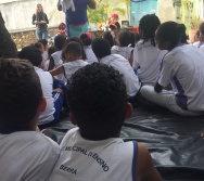 VIAGEM PELA LITERATURA - PMV - BIBLIOTECA ADELPHO MONJARDIM - AÇÃO NTV