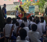 VIAGEM PELA LITERATURA - PMV - BIBLIOTECA ADELPHO MONJARDIM - AÇÃO NTV