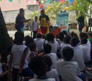 VIAGEM PELA LITERATURA - PMV - BIBLIOTECA ADELPHO MONJARDIM - AÇÃO NTV