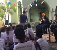 VIAGEM PELA LITERATURA - PMV - BIBLIOTECA ADELPHO MONJARDIM - AÇÃO NTV