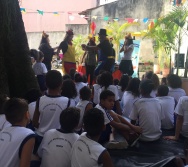 VIAGEM PELA LITERATURA - PMV - BIBLIOTECA ADELPHO MONJARDIM - AÇÃO NTV