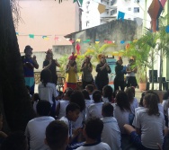 VIAGEM PELA LITERATURA - PMV - BIBLIOTECA ADELPHO MONJARDIM - AÇÃO NTV