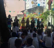 VIAGEM PELA LITERATURA - PMV - BIBLIOTECA ADELPHO MONJARDIM - AÇÃO NTV