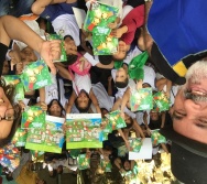 VIAGEM PELA LITERATURA - PMV - BIBLIOTECA ADELPHO MONJARDIM - AÇÃO NTV