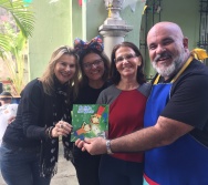 VIAGEM PELA LITERATURA - PMV - BIBLIOTECA ADELPHO MONJARDIM - AÇÃO NTV