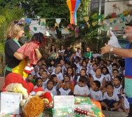 VIAGEM PELA LITERATURA - PMV - BIBLIOTECA ADELPHO MONJARDIM - AÇÃO NTV