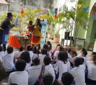 VIAGEM PELA LITERATURA - PMV - BIBLIOTECA ADELPHO MONJARDIM - AÇÃO NTV