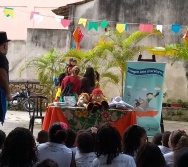 VIAGEM PELA LITERATURA - PMV - BIBLIOTECA ADELPHO MONJARDIM - AÇÃO NTV