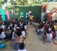 DIA NTV - ESCOLA GENERAL TIBÚRCIO - PORTO DE SANTANA - LANÇAMENTO DO LIVRO NTV