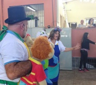 DIA NTV - ESCOLA GENERAL TIBÚRCIO - PORTO DE SANTANA - LANÇAMENTO DO LIVRO NTV