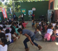 DIA NTV - ESCOLA GENERAL TIBÚRCIO - PORTO DE SANTANA - LANÇAMENTO DO LIVRO NTV