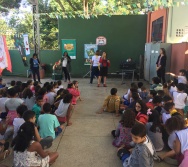 DIA NTV - ESCOLA GENERAL TIBÚRCIO - PORTO DE SANTANA - LANÇAMENTO DO LIVRO NTV