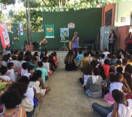DIA NTV - ESCOLA GENERAL TIBÚRCIO - PORTO DE SANTANA - LANÇAMENTO DO LIVRO NTV