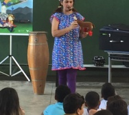 DIA NTV - ESCOLA GENERAL TIBÚRCIO - PORTO DE SANTANA - LANÇAMENTO DO LIVRO NTV