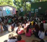 DIA NTV - ESCOLA GENERAL TIBÚRCIO - PORTO DE SANTANA - LANÇAMENTO DO LIVRO NTV