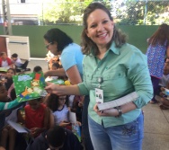 DIA NTV - ESCOLA GENERAL TIBÚRCIO - PORTO DE SANTANA - LANÇAMENTO DO LIVRO NTV