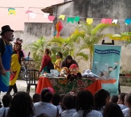 DIA NTV - ESCOLA GENERAL TIBÚRCIO - PORTO DE SANTANA - LANÇAMENTO DO LIVRO NTV