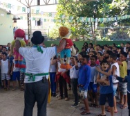 DIA NTV - ESCOLA GENERAL TIBÚRCIO - PORTO DE SANTANA - LANÇAMENTO DO LIVRO NTV